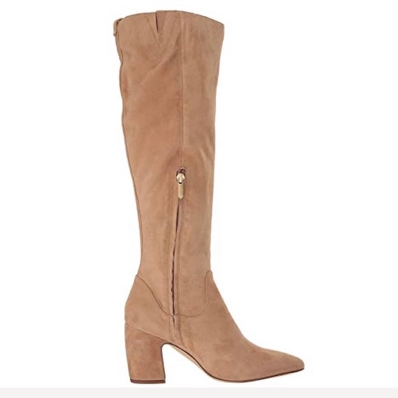 SAM EDELMAN HAI KNEE BOOT BLOGGER FAVORITE - Picture 3 of 16